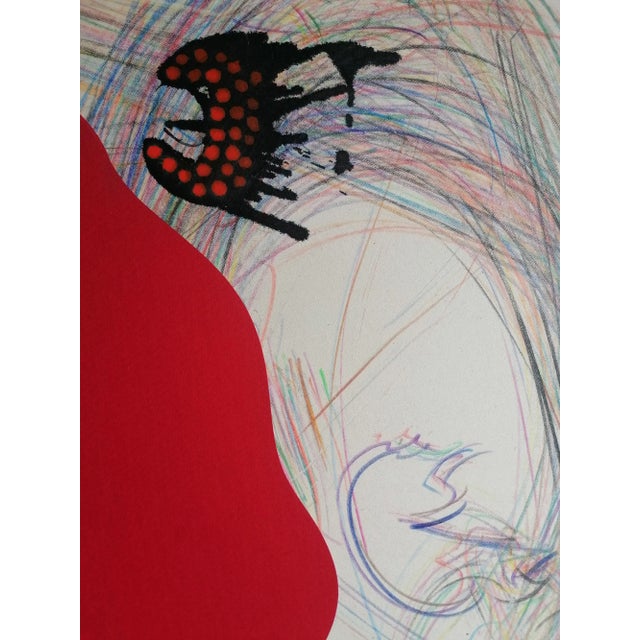 Grancc 2023 collage pastel paper 100x140x1 collage acrylic drops on paper composition extracted from animals face person...