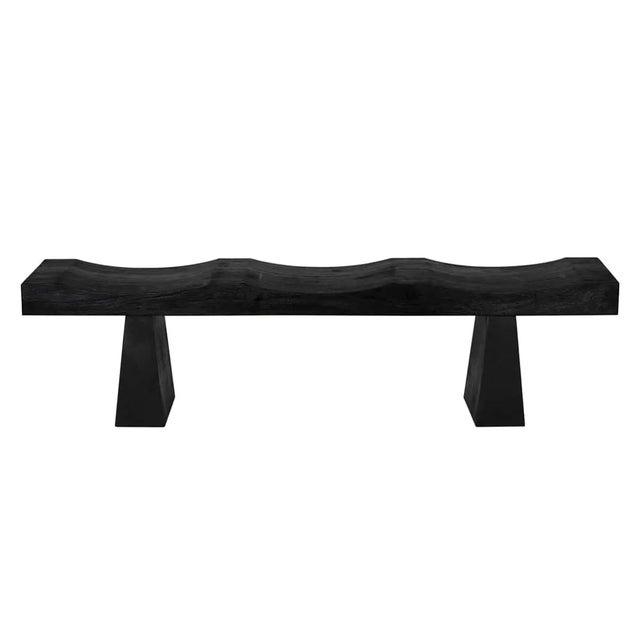 The Shibumi Bench boasts a design that effortlessly combines classic elegance with rustic charm. Its burnished black...