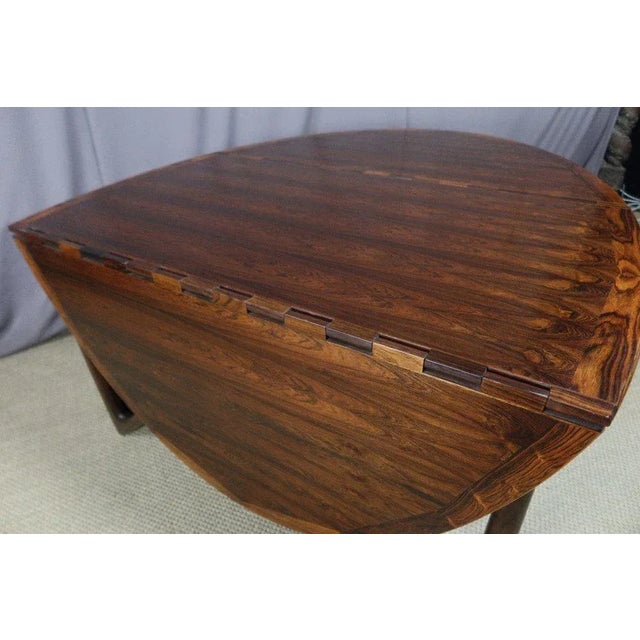 Danish Dining Table by Kurt Ostervig, 1960 For Sale - Image 3 of 13