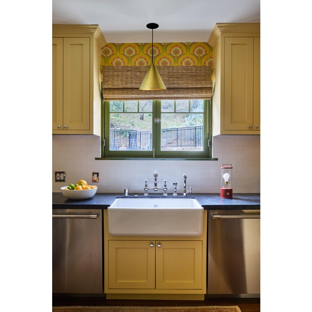 Hans-Agne Jakobsson Raw Brass 'Tratten' Pendant. An exclusive made for U.S. and UL listed authorized re-edition of the...