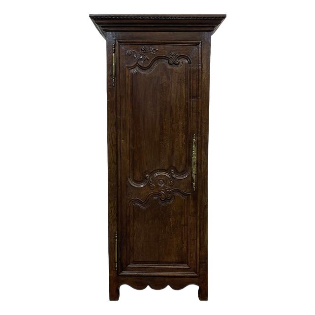 19th Century Oak Armoire For Sale