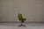 Animal Skin Leather Aston Office Chair from Arper, Italy, 2000s For Sale - Image 7 of 15