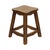 Vintage Wood Stool, 1950s For Sale - Image 4 of 16