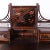 Antique English Aesthetics Movement Bamboo and Lacquer Desk For Sale In West Palm - Image 6 of 9