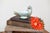 A beautiful, authentic Deruta piece, complete with original signature and sticker. Made in the Umbria region of Italy in...