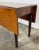 Vintage Solid Wood Early American Drop Leaf Table For Sale In Kansas City - Image 6 of 9