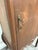 Wood Antique Victorian Rococo Revival Mahogany Music Cabinet For Sale - Image 7 of 11