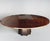 Brown 82" Thomas Pheasant for Baker Furniture Mahogany Sunburst Pedestal Dining Table For Sale - Image 8 of 13