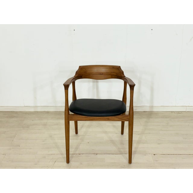 Danish Style Dining Chairs, Set of 3 For Sale - Image 12 of 13