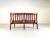 Wood Mid-Century Teak 2-Seater Sofa by Svend Åge Madsen for Glostrup, 1960s For Sale - Image 7 of 8