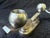 Hans Hansen Sterling Silver Low Art Deco Candlesticks For Sale - Image 14 of 18