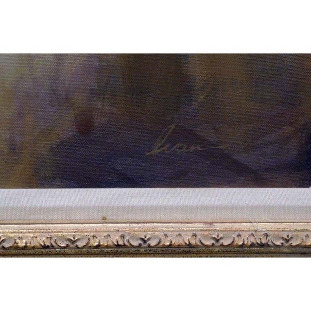 Ivan "The Rose" Giclee on Canvas Hand Signed With Custom Frame Make an Offer For Sale - Image 10 of 11