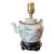Antique Asian Porcelain Teapot Table Lamp For Sale