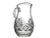 Item Details: -Brand: Rogaska (signed at the bottom) -42 oz -Richmond Pattern (No Trim, Notched and Multi sided Stem)...