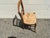 Vintage Rush Seat Spindle Back Side Chairs Set of 3 For Sale - Image 10 of 10