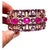 Bochic “Capri” Natural Ruby & Amethyst Cuff Set In 18K Gold & Silver Natural Rubies - 4 Carat Natural Blue Sapphire - 4...