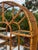 Vintage 1970s Arched Bamboo Étagère With Glass Shelves | Palm Beach Regency Coastal Bookcase For Sale - Image 9 of 11
