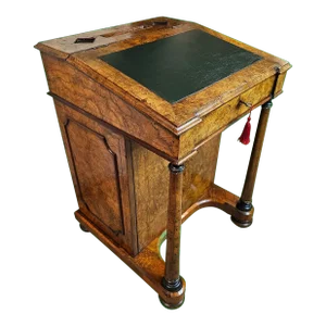 Late 19th Century Antique Biedermeier Style Davenport Desk