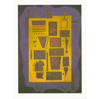 1969 Wassily Kandinsky Lithograph "Conglomérat" (Conglomerate) For Sale