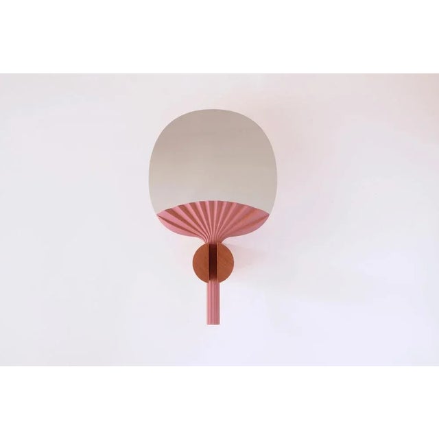 Selfportrait Make-Up Mirror by I.Innocenti & G.Laboratore For Sale - Image 4 of 13