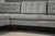 2010s Large 140” Modern Grey Sectional Sofa For Sale - Image 5 of 11