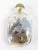 Glass Mid-Century Chinese Inside Reverse Painted Snuff Bottle, Signed For Sale - Image 7 of 10