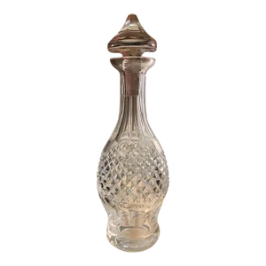 Circa 1970 Waterford Colleen Crystal Decanter