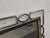 Chrome Bernhardt Chrome Mirror Criteria Collection Model No 363 321 Art Deco Style 6589 For Sale - Image 8 of 18