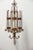 Italian Gilt Iron Three-Arm Chandelier For Sale - Image 12 of 13
