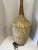 Mid-Century Modern Mid Century Modern Cork and Walnut Lamp, XL For Sale - Image 3 of 9
