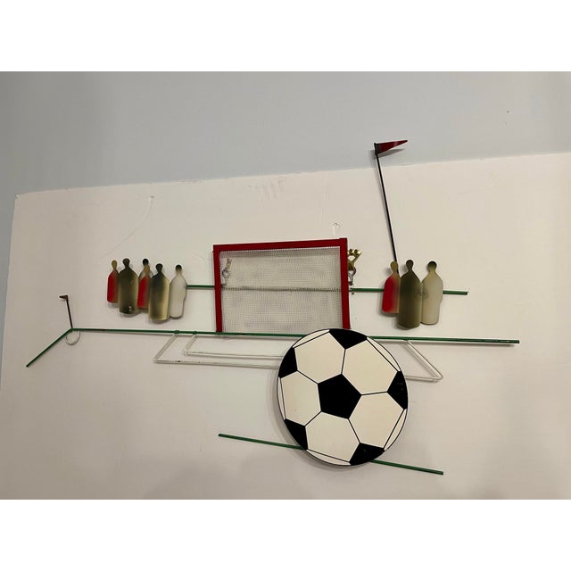 Curtis Jere Pop Art 1987 Soccer Ball Wall Sculpture For Sale In New York - Image 6 of 12