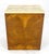 Mid 20th Century Very Fine Etched Top Burl Box Shape Base Petit Side End Table Mid Century MINT For Sale - Image 6 of 13