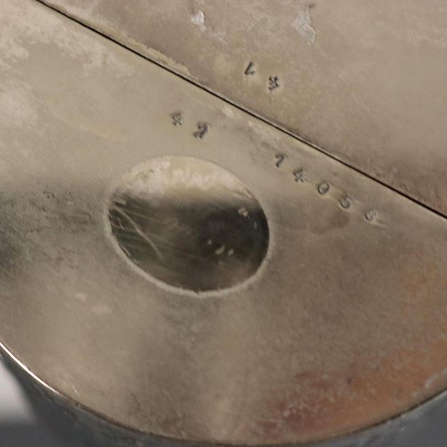 Silver Vintage Bottle Holder in Silvered Metal, England, 1960s-1970s For Sale - Image 8 of 9