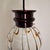 1970s Mid Century Modern Murano Glass Pendant Chandelier, Italy For Sale - Image 10 of 12