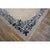 1920s Beige Solid Open Field Floral Antique Chinese Peking Room Size Knotted Rug For Sale In New York - Image 6 of 9