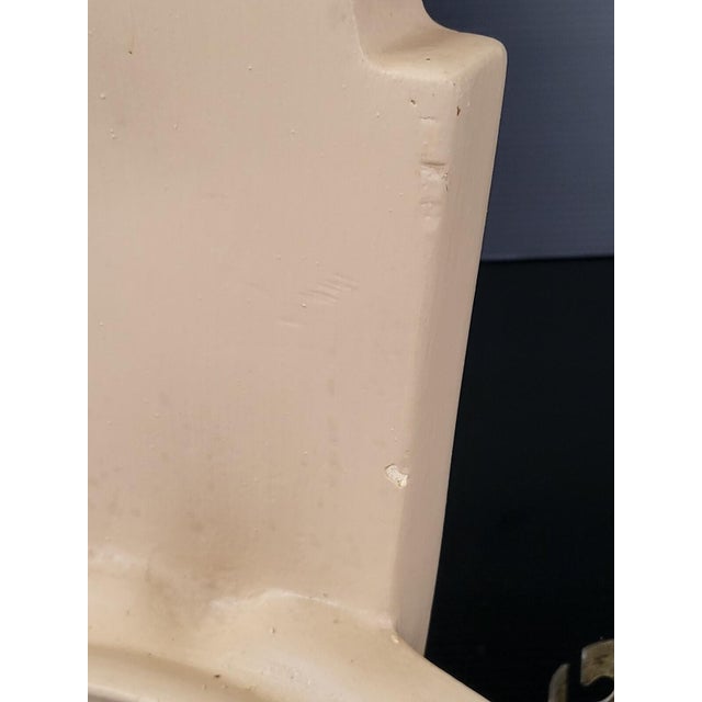 Vintage Plaster Wall Lights, 1940s, Set of 2 For Sale - Image 11 of 13