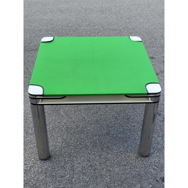 1960s Poker Game Table by Joe Colombo for Zanotta, 1968 For Sale - Image 5 of 18