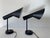 Arne Jacobsen AJ wall sconces for Louis Poulsen. These are made to plug into your wall's outlets but can probably be...