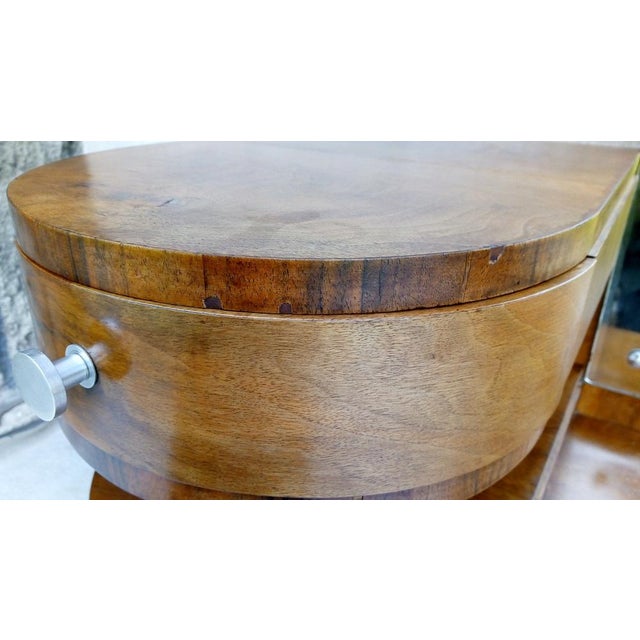 Art Deco Dressing Table attributed to Thonet, 1939 For Sale - Image 9 of 18