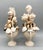 Metal Pair of Coastal Shell Topiary Urn Topiary Sculptures by Artist – Coastal / Organic Modern For Sale - Image 7 of 17