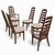 Mid-Century Modern Wooden Dining Chairs Attributed to American Furniture , Set of 6 For Sale - Image 15 of 16