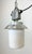 Metal Industrial Aluminium Light with Milk Glass Cover from Elektrosvit, 1970s For Sale - Image 7 of 16