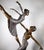 Late 20th Century Late 20th Century Mario Jason Pas De Deux VI - Limited Edition Bronze Ballet Sculpture, 40" H For Sale - Image 5 of 7
