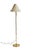 This floor lamp has an adjustable height. You can adjust the height to your needs. European Plug (up to 250V).The wiring...
