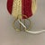 Brass & Fabric Table Light in the style of Kalmar, Austria, 1960s For Sale - Image 15 of 18