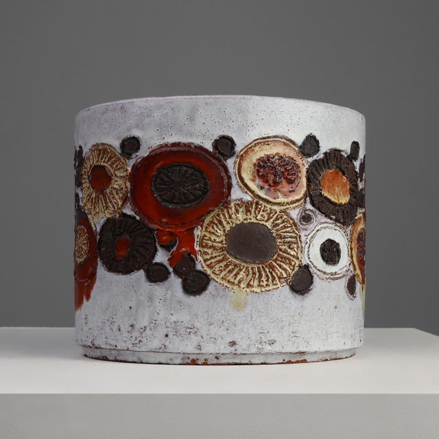 Ceramic Vase from Perignem, Belgium, 1960s For Sale - Image 11 of 11