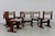 Danish Brutalist Rosewood Dining Chairs from Gangsø Møbler, 1970s, Set of 6 For Sale - Image 6 of 18