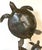 Monumental Bronze Sea Turtle Sculpture on Marble Base, Late 20th Century For Sale - Image 12 of 18