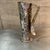 Vintage Mexican Brass and Inlaid Abalone Shell Pitcher Mexico For Sale - Image 12 of 13