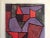 This Paul Klee rare vintage 1960 first edition Modernist lithograph print " Double " 1940, is a very special and unique...